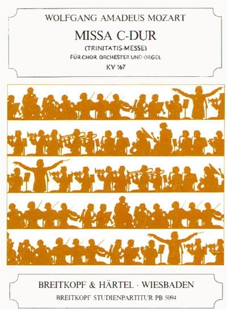Missa in C KV 167 (Trinitatis)